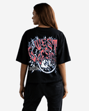 G West Womens Chasing Dreams Premium Oversized Tee