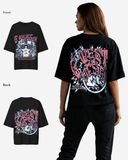 G West Womens Chasing Dreams Premium Oversized Tee