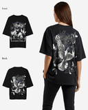 G West Womens Connected All The Time Premium Oversized Tee