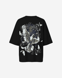 G West Womens Connected All The Time Premium Oversized Tee
