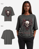 G West Womens Dead Devil Oversized Tee