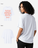 G West Womens Deep Minds Club Oversized Tee