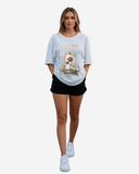 G West Delicate Yet Enduring Oversized Women's T-Shirt