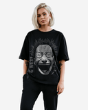 G West Womens Electrical Einstein Oversized Tee