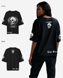 G West Womens Fearless Spirit Oversized Tee