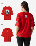 G West Womens Fearless Spirit Oversized Tee