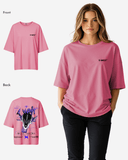 G West Womens Future Journey Lifestyle Oversized Tee