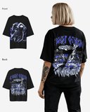 G West Womens Galaxy Premium Oversized Tee