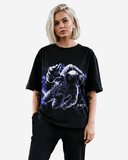 G West Womens Galaxy Premium Oversized Tee
