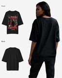 G West Womens Ghost City Oversized Tee