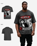 G West Graffiti Heat Oversized Tee