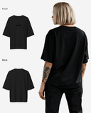 G West Womens Heavyweight Logo Wear Oversized T-Shirt