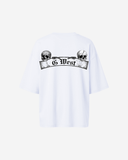 G West Womens Hell City Oversized Tee