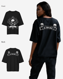 G West Womens Hell City Oversized Tee