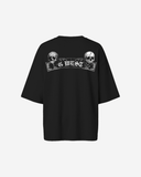 G West Womens Hell City Oversized Tee