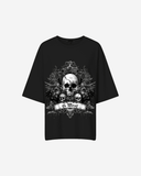 G West Womens Hell City Oversized Tee