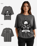 G West Womens Hell City Oversized Tee