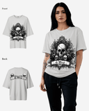 G West Womens Hell City Oversized Tee
