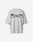 G West Womens Hell City Oversized Tee