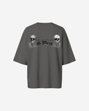 G West Womens Hell City Oversized Tee