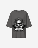 G West Womens Hell City Oversized Tee