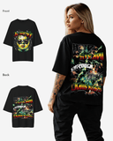 G West Womens Hold Steady Premium Oversized Tee