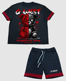 G West Kids Despair Mesh Tee Set