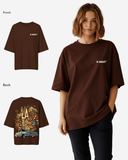 G West Womens La Culture Oversized T Shirt