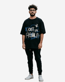 G West Lost In Reality Oversized Men's T-Shirt