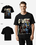 G West Love Beyond Life Oversized Tee