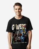 G West Love Beyond Life Oversized Tee