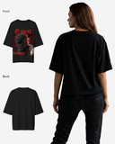 G WEST MASK 3.0 Oversized Tee - Women