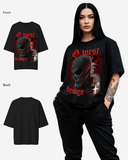G WEST MASK 3.0 Oversized Tee - Women