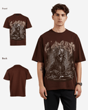 G West No Pulse, Just Vibes Oversized Tee
