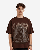 G West No Pulse, Just Vibes Oversized Tee