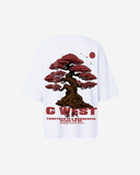 G West Womens Oversized Bonsai Tee