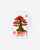 G West Womens Oversized Bonsai Tee