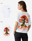 G West Womens Oversized Bonsai Tee