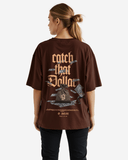 G West Womens Oversized Catch That Dollar Life Style Tee
