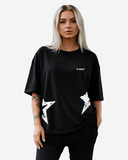 G West Womens Oversized Chicago Arch Logo Tee