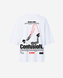 G West Womens Oversized Confusion Tee