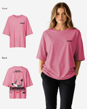 G West Womens Oversized Confusion Tee