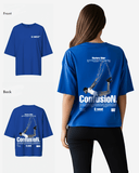 G West Womens Oversized Confusion Tee