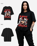 G West Womens Oversized Critical T-Shirt
