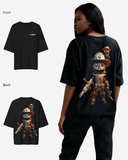G West Womens OVERSIZED DALLAS COWBOY T-SHIRT