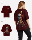 G West Womens OVERSIZED DALLAS COWBOY T-SHIRT