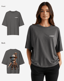 G West Womens OVERSIZED DALLAS COWBOY T-SHIRT