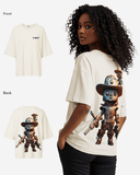 G West Womens OVERSIZED DALLAS COWBOY T-SHIRT