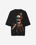 G West Womens OVERSIZED DALLAS COWBOY T-SHIRT
