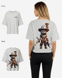 G West Womens OVERSIZED DALLAS COWBOY T-SHIRT